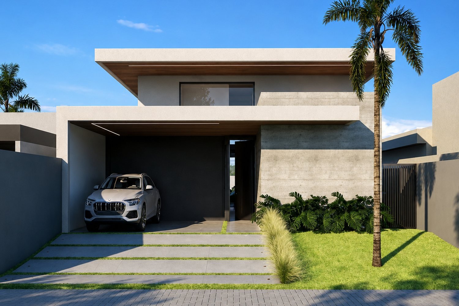 Casa Térrea Alto Padrão — Cadorin, Pato Branco — fachada
