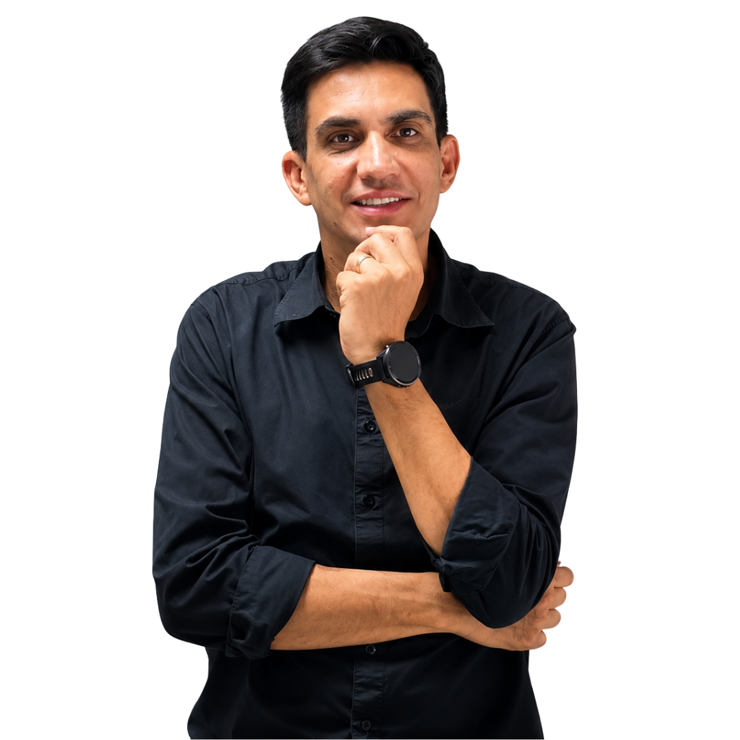 Junior Gonçalves, corretor de imóveis