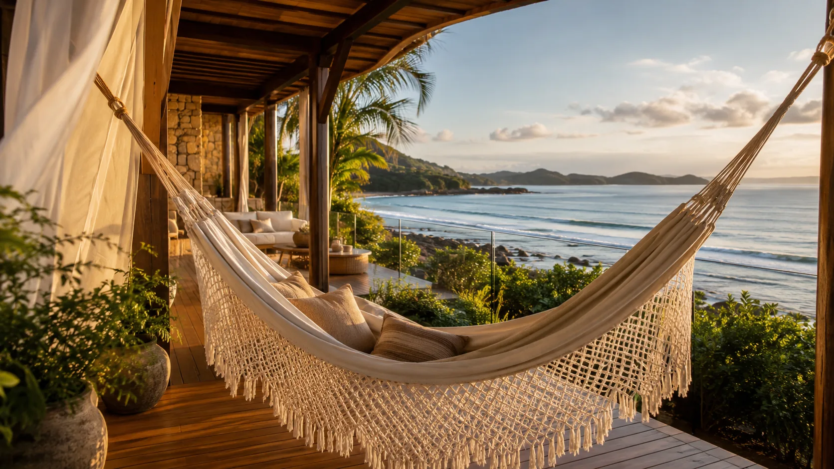 Casa de veraneio próxima à praia no litoral catarinense