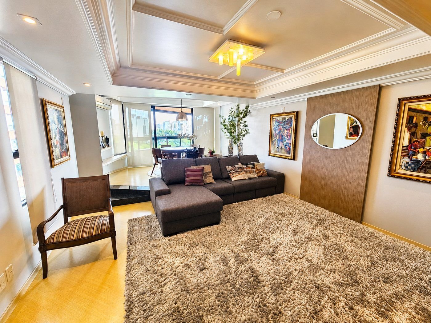 Apartamento 283 m² — Praça Central, Pato Branco