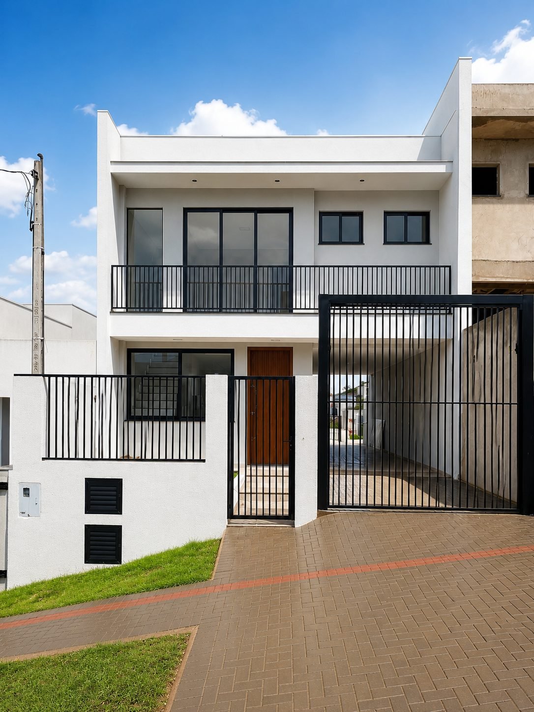 Residência Alto Padrão — Bairro Fraron, Pato Branco — fachada