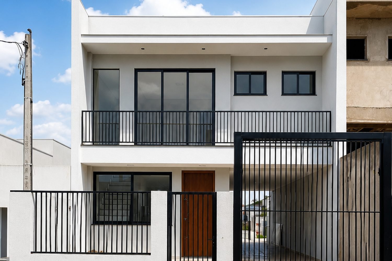 Residência Alto Padrão — Bairro Fraron, Pato Branco — fachada